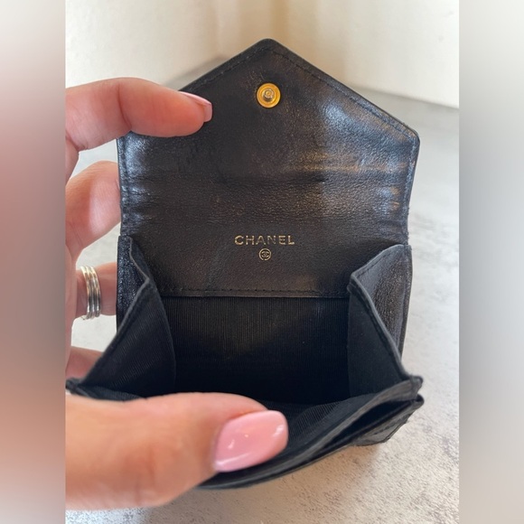 Chanel Quilted Leather Card Case - Picture 3 of 12